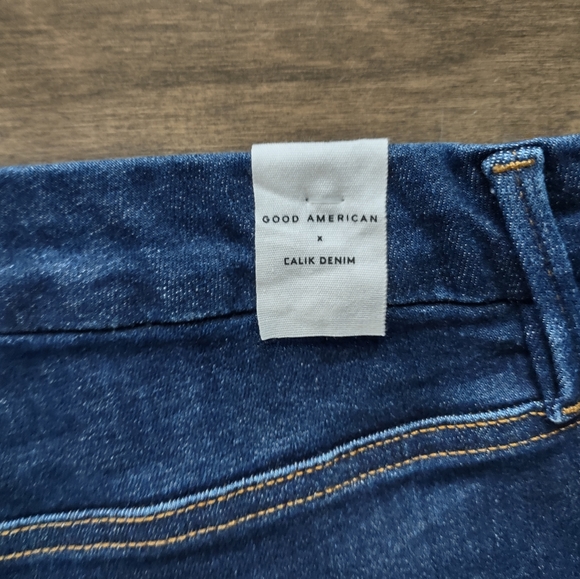 Good American x Calik Denim Always Fits Good Waist Skinny Jeans Size 20-26 - Picture 10 of 14